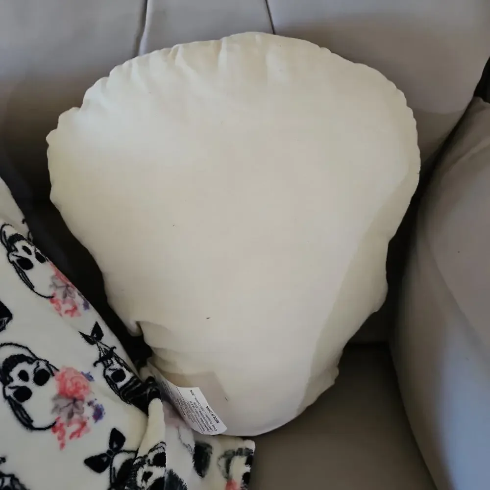 Skull Pillow and Blanket